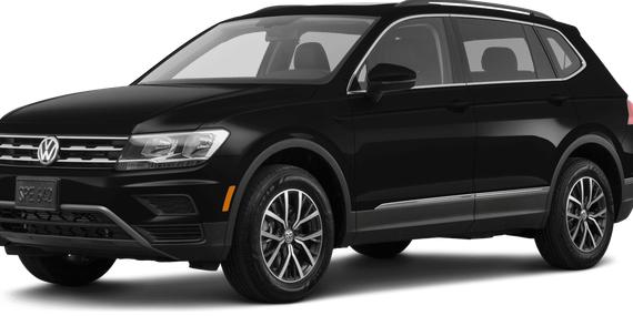 VOLKSWAGEN TIGUAN 4MOTION 2021 3VV0B7AX1MM052675 image